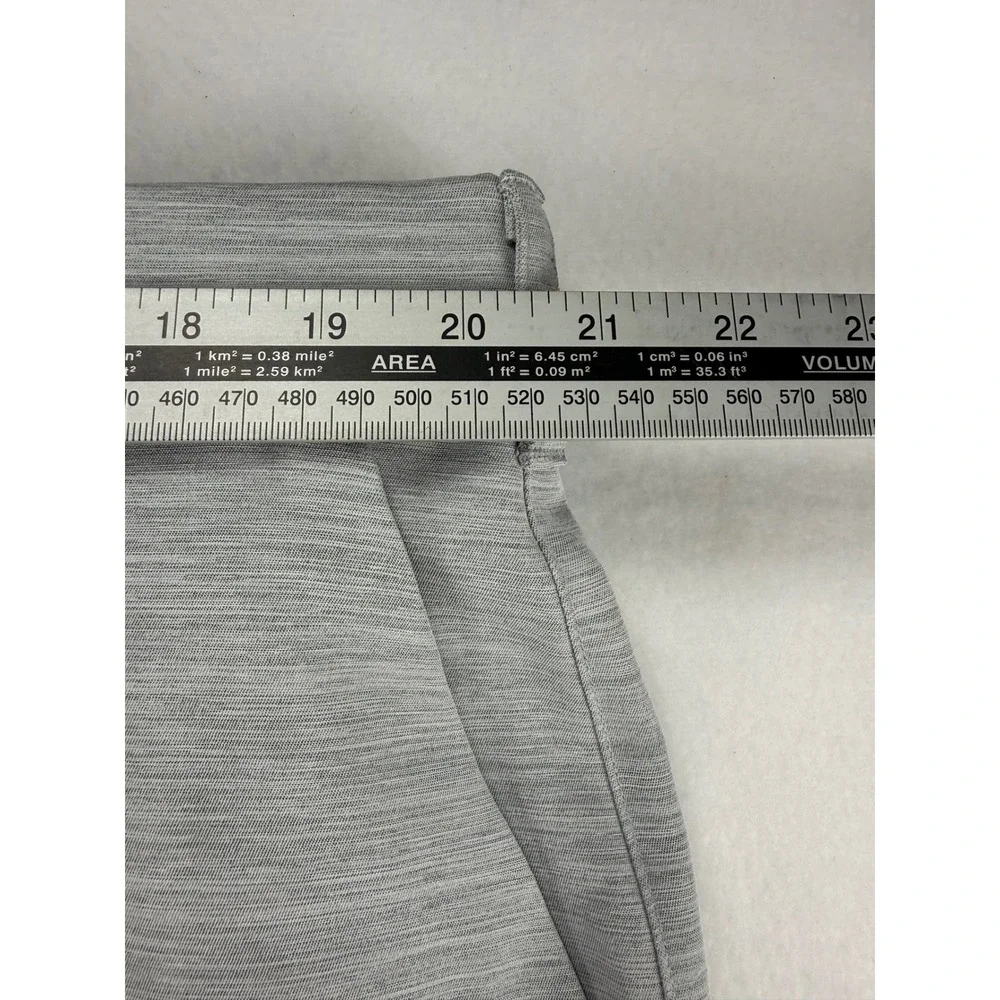 Callaway Golf Shorts Mens 40 Gray Heather Stretch Performance Flat Front